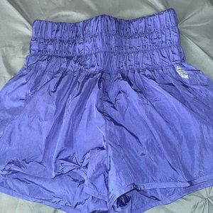 High waisted free people shorts